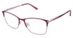 Steel + Tate Eyeglasses SLTA-0020 AUBERGINE LAVENDER/M107