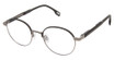 Evatik Eyeglasses EVATIK 9290 BLACK GUNMETAL/S200
