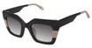 FYSH Eyeglasses FYSH 2117 BLACK TAUPE/S400