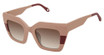 FYSH Eyeglasses FYSH 2117 TAUPE MERLOT/S414