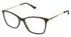 Superflex Eyeglasses SF-1180T BLACK MARBLE GOLD/S200