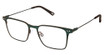 Kliik:denmark Eyeglasses K-780 FOREST BRONZE/M116