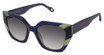 FYSH FYSH 2125 NAVY SAGE SHIMMER/S401