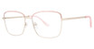 Avalon Collection Eyeglasses 5092 Blush/Gold