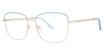 Avalon Collection Eyeglasses 5092 Lt Blue/Gold