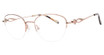 Mademoiselle Eyeglasses MADEMOISELLE MM9320 Light Brown/C2
