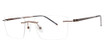 Konishi Eyeglasses KONISHI KT5614 Brown/C2