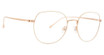 Trina Turk Eyeglasses Amrit IVORY/IVY
