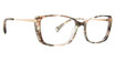 Badgley Mischka Eyeglasses Tatienne BLUSH/BROWN/BHB