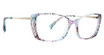 Badgley Mischka Eyeglasses Tatienne LAVENDER/LAV