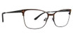 XOXO Eyeglasses Christoval LEOPARD/LEO