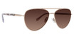 Vera Bradley Eyeglasses Parker MARRAKESH VINES CREAM/MVC