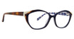 Vera Bradley Eyeglasses VB Kyte SEURAT TULIP BLUE/SEB Vera Bradley Eyeglasses VB Kyte SEURAT TULIP BLUE/SEB