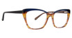 Vera Bradley Eyeglasses VB Acadia LOTUS MONTAGE ROASTED PECAN/LRP