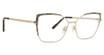 XOXO Eyeglasses Carlin LEOPARD/LEO