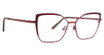 XOXO Eyeglasses Carlin RED/RED