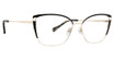 Trina Turk Eyeglasses Dixie BLACK/BLK