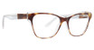 XOXO Eyeglasses Telluride TORTOISE/TOR