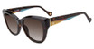 Yalea Eyeglasses SYA153V Shiny Dark Havana 0722