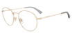Police Eyeglasses VPLP07 Shiny Total Rose Gold 0300