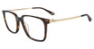 Police Eyeglasses VPLP15 Shiny Dark Havana 0722