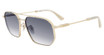 Police Eyeglasses SPLP34 Shiny Total Rose Gold 0300