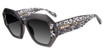 Just Cavalli Eyeglasses SJC100V Shiny Transp. Grey 0819