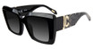 Just Cavalli Eyeglasses SJC104 Shiny Black 0700