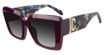 Just Cavalli Eyeglasses SJC104 Shiny Opal Violet 06PJ