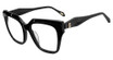 Just Cavalli Eyeglasses VJC121 Shiny Black 0700