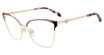 Just Cavalli Eyeglasses VJC124 Rose Gold 033M