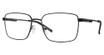 Global Optique Eyeglasses MP604 MATTE BLACK