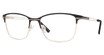 Global Optique Eyeglasses TF1131 MATTE BLACK