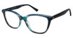 Ann Taylor Eyeglasses AT354 EMERALD/ BLACK/C03