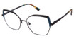 Ann Taylor Eyeglasses AT111 MATTE BLACK/C02