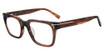 Tumi Eyeglasses VTU536 Brown Smoke 0BRO