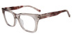 Tumi Eyeglasses VTU537 Light Plum Crystal LPUR