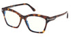 Tom Ford Eyeglasses FT5965-B dark havana/052