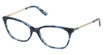 Guess? Eyeglasses GU50163 shiny blue/090