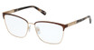 Harley-Davidson Eyeglasses HD50076 matte dark brown/049