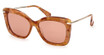 MaxMara Eyeglasses MM0101 havana/other / brown/56E