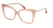 MaxMara Eyeglasses MM5144 shiny light brown/045