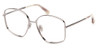 MaxMara Eyeglasses MM5146 shiny light ruthenium/014