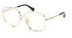MaxMara Eyeglasses MM5146 shiny deep gold/030