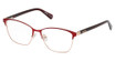 Kenneth Cole Reaction Eyeglasses RN50028 matte bordeaux/070