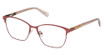 Kenneth Cole Reaction Eyeglasses RN50028 matte light brown/046