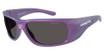 Arnette Eyeglasses AN4345 FLIPSIDE METALLIC BURGUNDY/296287