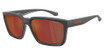 Arnette Eyeglasses AN4346 PLOT TWIST MEDIOUM GREY TOP MATTE/S/28706Q