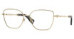 Burberry Eyeglasses BE1390 LIGHT GOLD/1109