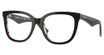 Burberry Eyeglasses BE2415 TOP BLACK ON VINTAGE CHE/4121